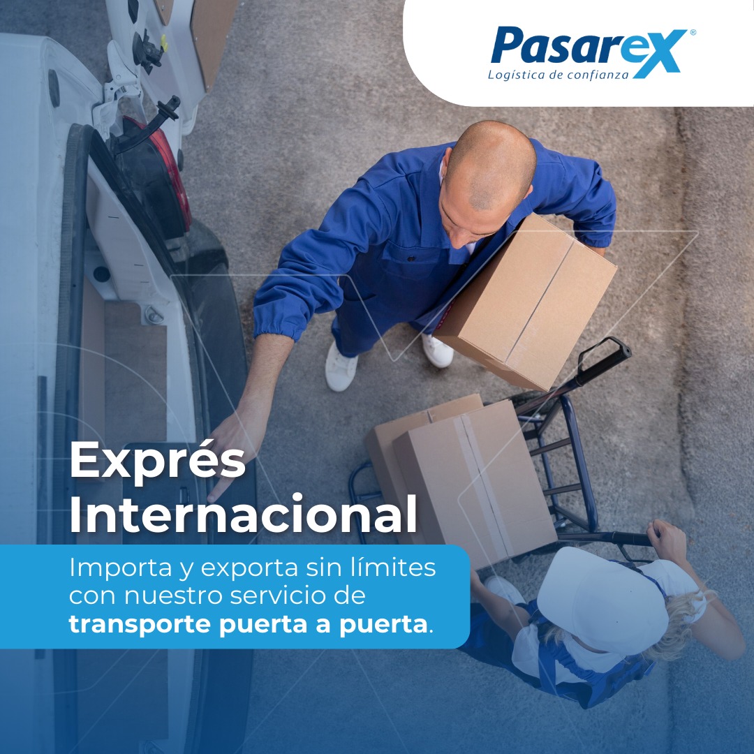 Con nuestro servicio Exprés Internacional, llevamos tus documentos, paquetes y carga a más de 220 países y territorios. Importación y exportación sin complicaciones, con entrega puerta a puerta garantizada.

Conoce más a través de nuestros asesores 📞 (601) 291 65 00 ☎️