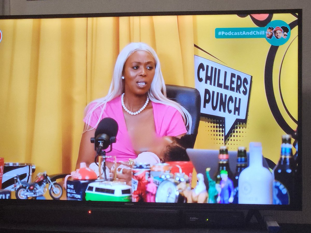 The realest interview yet 😂 baby said woah ausi I'm hungry now and demanded seconds 🤣

#PodcastAndChill