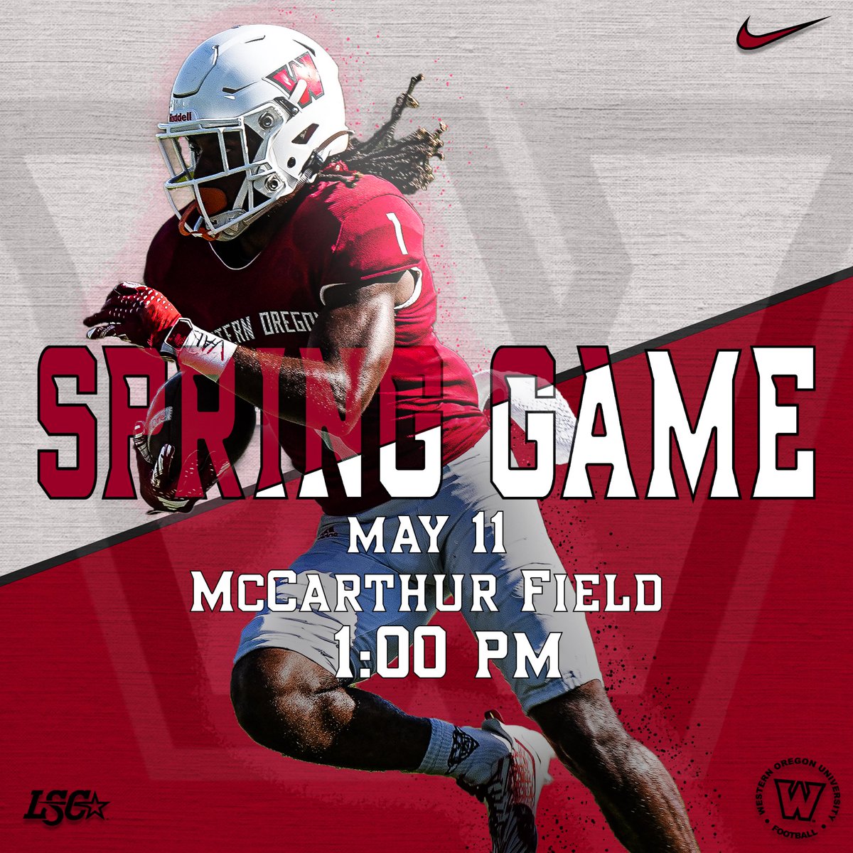 ITS TIME‼️ Saturday, May 11th @ 1pm. Hope to see you there‼️ #gowolves #wolvesup #WOU