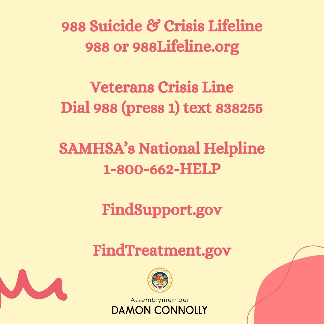 May is #MentalHealthAwarenessMonth. Let's check in on our loved ones and shine a light on the importance of prioritizing our mental well-being. If you or someone in your life needs help, visit samhsa.gov/find-help for confidential support and treatment options.