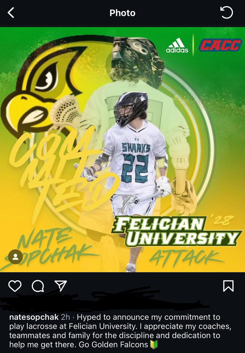 GCHS Shark Insiders (@gcsharkinsider) on Twitter photo Proud of our guy & <a href="/gcsharksboyslax/">Gulf Coast Boys Lax</a>’s Nate Sopchak on his commitment to <a href="/FelicianU_mlax/">Felician Mens Lax</a>! Great kid with a bright future. Go Sharks! 🦈🥍 Proud of our guy & <a href="/gcsharksboyslax/">Gulf Coast Boys Lax</a>’s Nate Sopchak on his commitment to <a href="/FelicianU_mlax/">Felician Mens Lax</a>! Great kid with a bright future. Go Sharks! 🦈🥍
