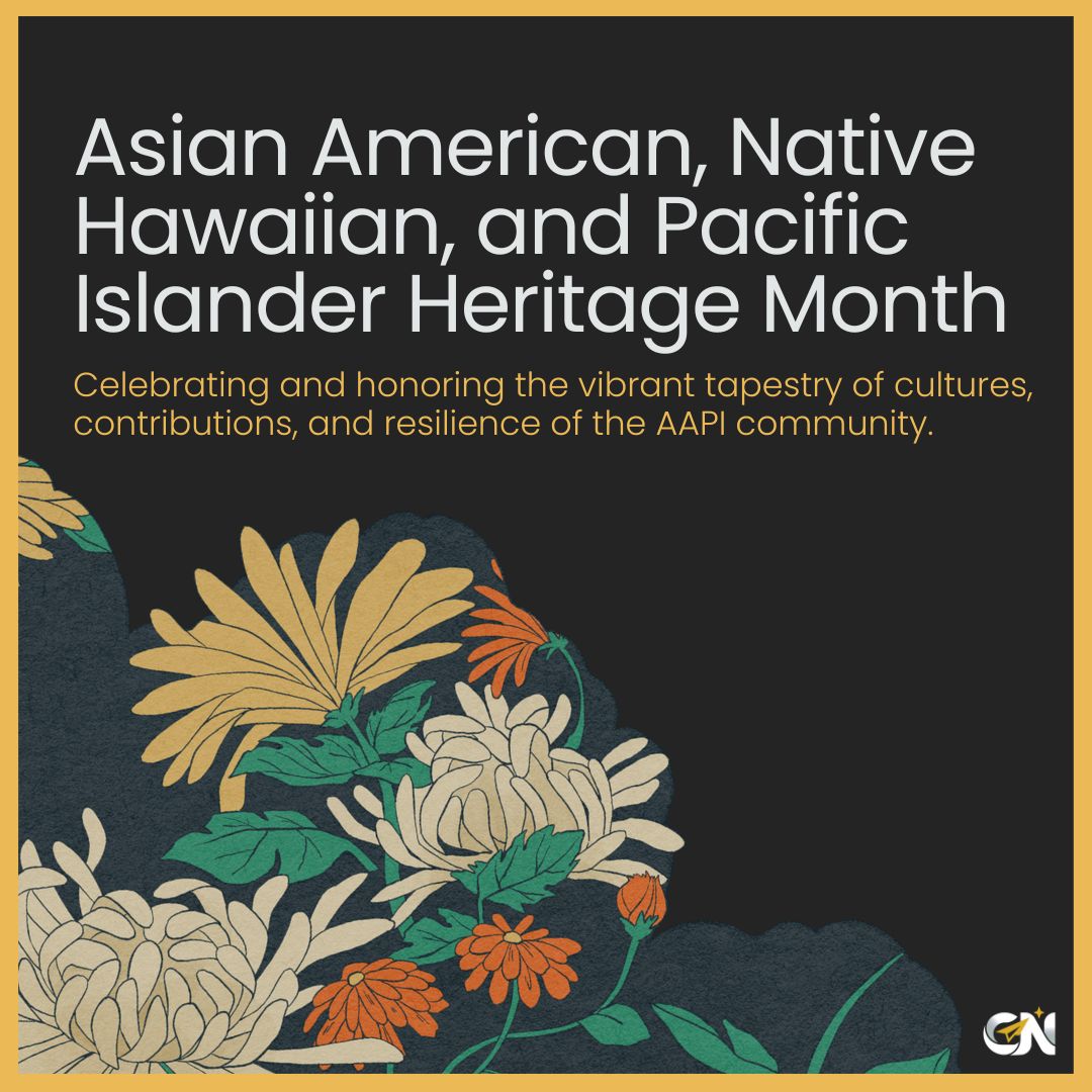 🌸 May is Asian American, Native Hawaiian, and Pacific Islander Heritage Month. We celebrate and honor the vibrant tapestry of cultures, contributions, and resilience of the AAPI community.