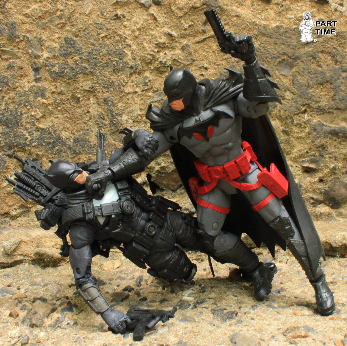 Thomas Wayne had to keep telling himself that this is not his Bruce.
#thomaswayne #brucewayne #batman #flashpoint #darkknights #earth0 #mcfarlane #mcfarlanetoys #mcfarlanebatman #dc #batmanphotography #thegrimknight #grimknight #dcphotographer #dcphotography #toyphotography