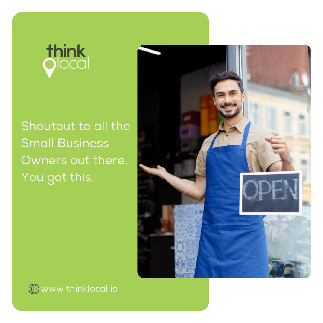 Shoutout to all the Small Business Owners out there. You got this. Always remember even the smallest progress is still progress😊
#SupportLocal #SmallBusiness #smallbusinessowner #business #thinklocal