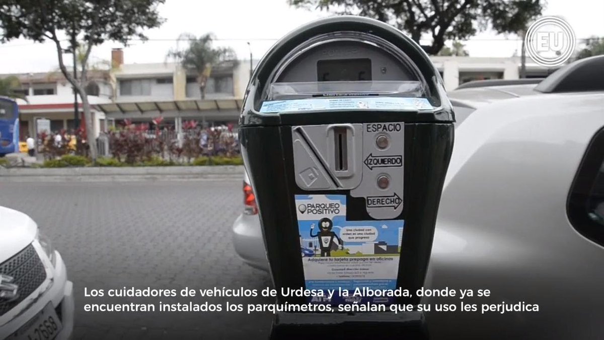 El problema de los radares en los parquímetros tienen molesta a la ciudadanía que reclama por los errores constantes de los aparatos La ATM admite los fallos además no existe mantenimiento #NoticiasCaval