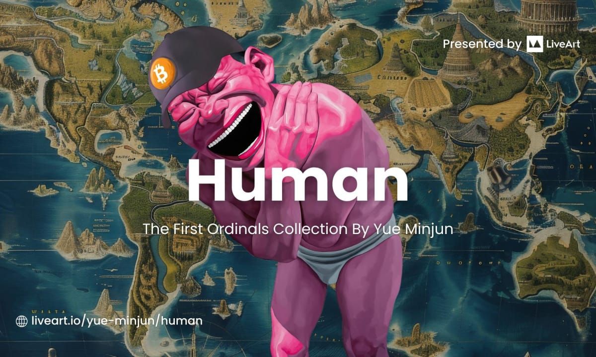 Yue Minjun Revolutionizes Bitcoin Art Scene with Pioneering Ordinals Collection on LiveArt  #nft
buff.ly/4bkkagn