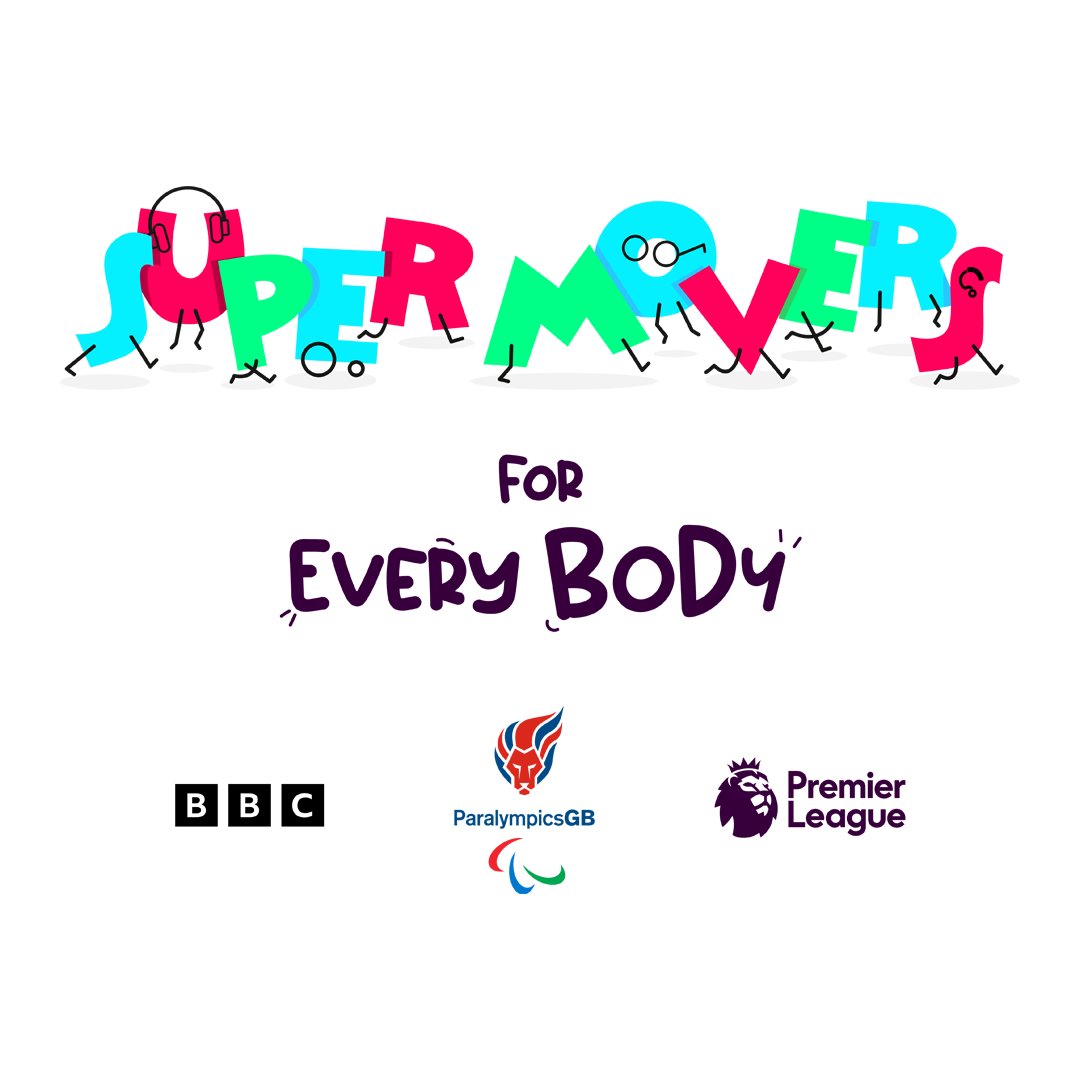 Primary schools! Get set for a fun-filled summer of sport with NEW, FREE inclusive PE teaching resources, and apply for FREE inclusive sport equipment at bbc.co.uk/supermovers #SuperMoversForEveryBody is a @BBC_Teach, @premierleague and @ParalympicsGB partnership. #SuperMovers