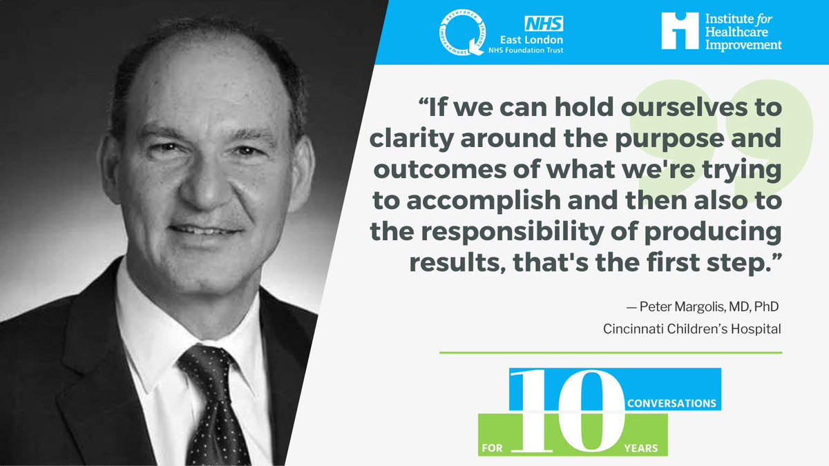 QI @ ELFT (@elft_qi) on Twitter photo Join a discussion about the future of #Improvement science. How do we strengthen the scientific rigour for applying #QI? <a href="/DrAmarShah/">Amar Shah</a> hosts <a href="/PeterAMargolis/">Peter Margolis</a> from <a href="/CincyChildrens/">Cincinnati Children's</a> and Pierre Barker from <a href="/TheIHI/">Institute for Healthcare Improvement (IHI)</a>
🎦 Watch here youtube.com/watch?v=GOnTOk…
#QITwitter #QualityImprovement Join a discussion about the future of #Improvement science. How do we strengthen the scientific rigour for applying #QI? <a href="/DrAmarShah/">Amar Shah</a> hosts <a href="/PeterAMargolis/">Peter Margolis</a> from <a href="/CincyChildrens/">Cincinnati Children's</a> and Pierre Barker from <a href="/TheIHI/">Institute for Healthcare Improvement (IHI)</a>
🎦 Watch here youtube.com/watch?v=GOnTOk…
#QITwitter #QualityImprovement