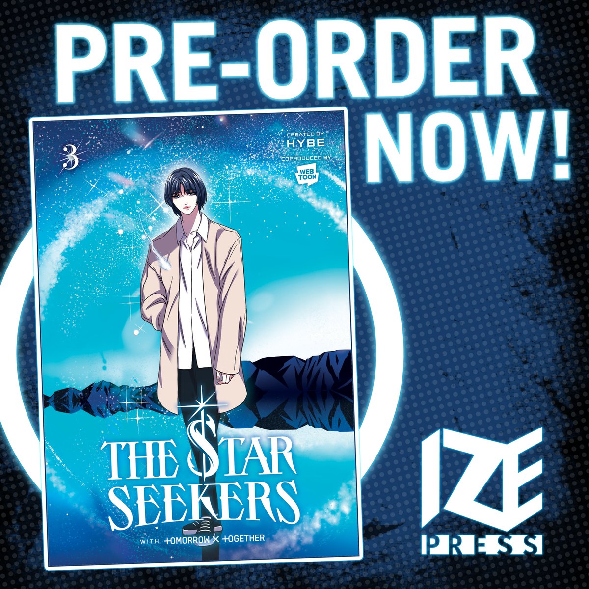 The boys really start to show off their magical abilities in this newest volume! But will training be enough when one's friends are in danger? Pre-order THE STAR SEEKERS, Vol. 3 – Available in Print May 21st: buff.ly/4aUQciv