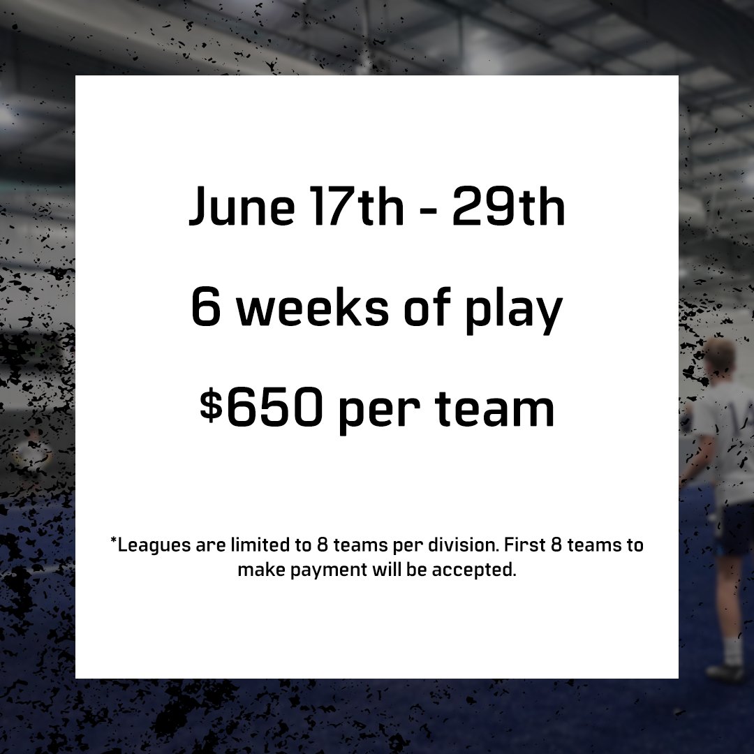 Sogility Summer 5v5 Youth Leagues are getting closer! Leagues are limited to 8 teams per division.  Join our leagues for unforgettable memories! #Sogility #TrainDifferentGetBetter