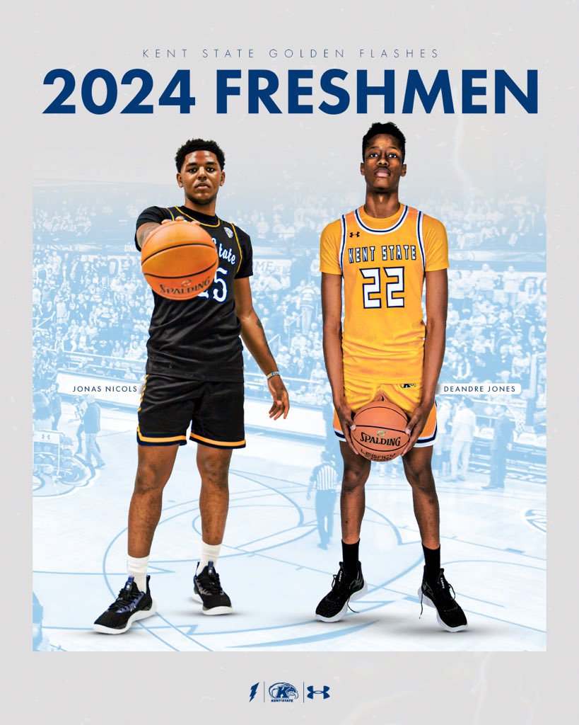 Another look at your 2024 freshmen 😮‍💨 #KentStMBB x #Team109