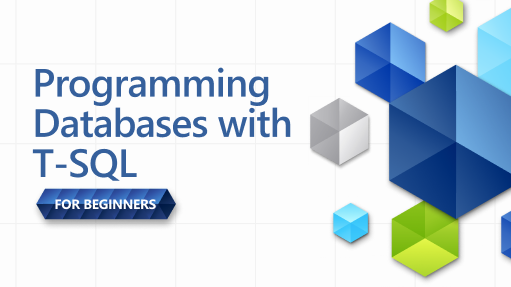 Learn the basics of Transact-SQL by creating a database together for a real-world application from start to finish using #SQLServer. Watch the series: msft.it/6011c4iMt #TSQLforbeginners #AzureSQL