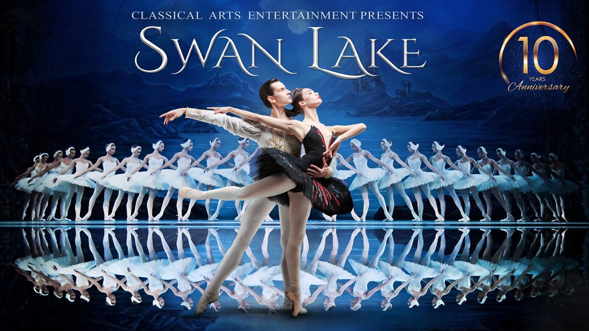 PRE-SALE! Lock in your seats for the State Ballet Theatre of Ukraine: Swan Lake on January 7th now at the box office or bit.ly/swan25 with code: SWAN10 #MobileAlabama #MobileAL #MobileCounty #BaldwinCounty #GulfCoast #DowntownMobile #Pensacola #Biloxi