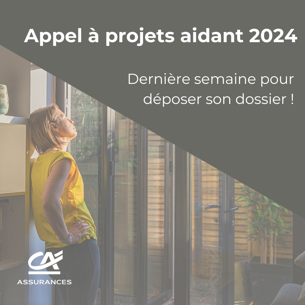 #Inclusion
C'est bientôt la fin de l'appel à #ProjetsAidants2024 ! ⏰ 

Ferez-vous partis des prochains lauréats de cet appel à projets ? 🤩 

Pour candidater 👉 spkl.io/7297

#Mécénat #Aidants #ProjetsAidants2024