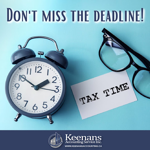 Today's the day! It's your last chance to file your taxes. 

Need last-minute help? Call Keenans at 705-526-7628. Don't miss the deadline!

#KeenansAccounting #SmallBusiness #SimcoeCounty #Bookkeeping #GeorgianBay