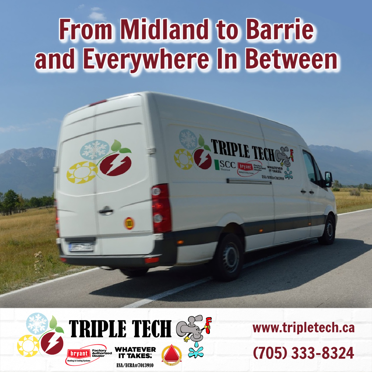 From Midland to Barrie and everywhere in between, we’ve got your HVAC services covered.

705-333-8324.

#BryantAd #Bryant #BryantCircleOfChampions #CircleOfChampions