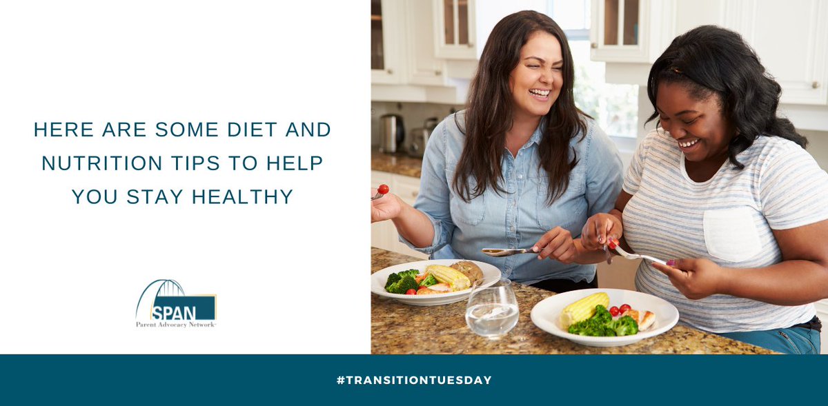 #TransitionTuesday: Proper nutrition is important for everyone. This is even more true for people with #Disabilities because they have a higher risk of developing certain kinds of diseases. #DisabilitySupport
Learn more: healthcarter.com/en-us/educatio…