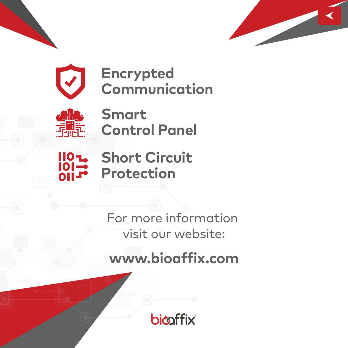 With our unique identity verification solutions, we redefine security and enable your organization to step into a secure future.
#bioaffix #accesscontrol #biometrics #securitysolutions #Creativity #Inspiration #future #innovation #technology