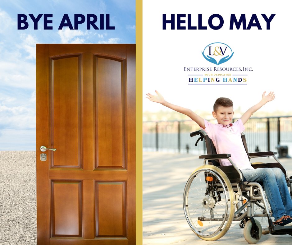 April is coming to an end! Let's get ready to have a great May 2024.
.
.
#goodbyeapril #hellomay #houstonnonprofit