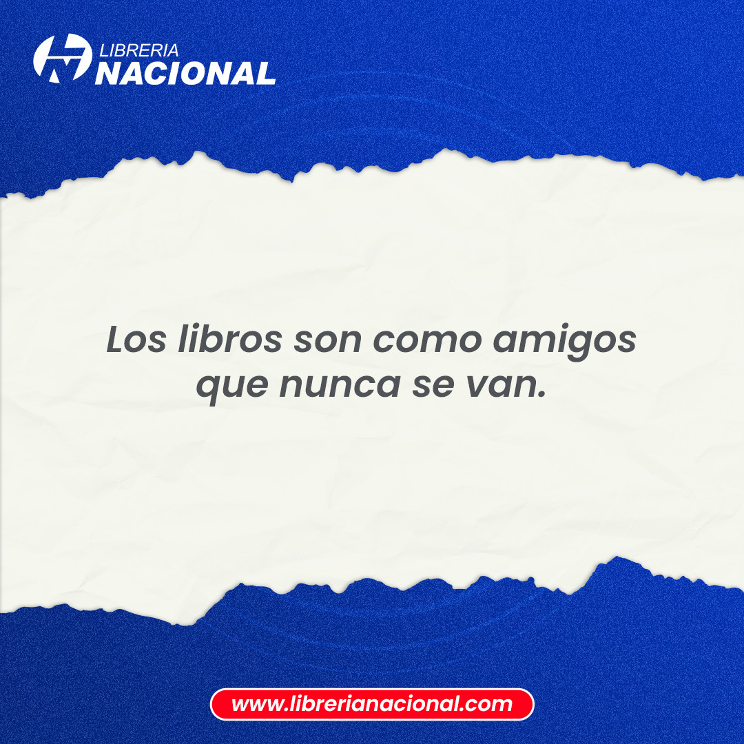 ¿Alguien más de acuerdo con esta afirmación? Cuéntanos en comentarios cuáles son esos mejores amigos literarios que has tenido.