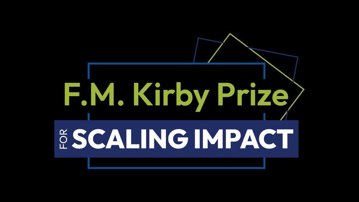 CASE is thrilled to announce five finalists for the 2024 F.M. Kirby Prize for Scaling Impact who are all working to achieve meaningful impact at scale. Learn about each finalist on the CASE website! buff.ly/3SgRoHf