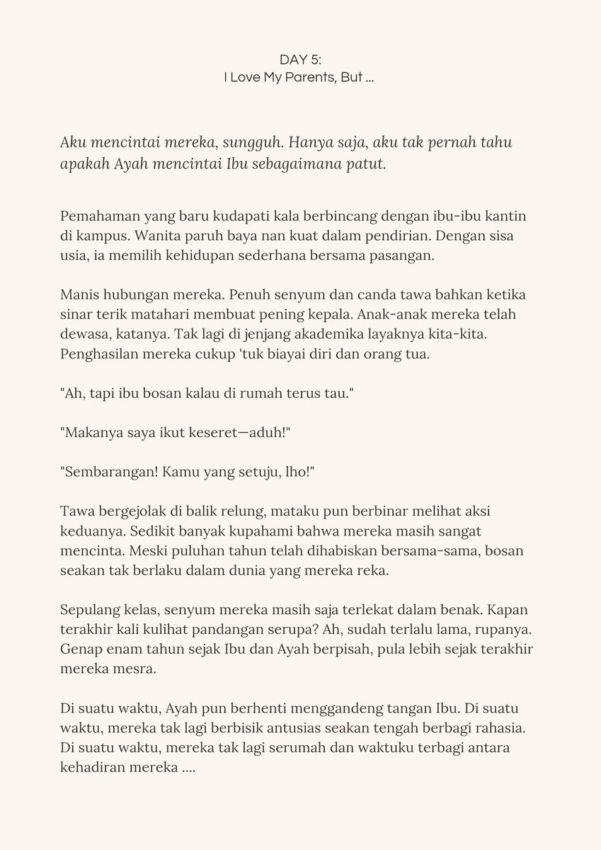 rxnaissankt's tweet photo. I love my parents but at some point, they stopped loving each other. — #WriteInApril by @bubblatea https://t.co/YdtXXSjxZ1