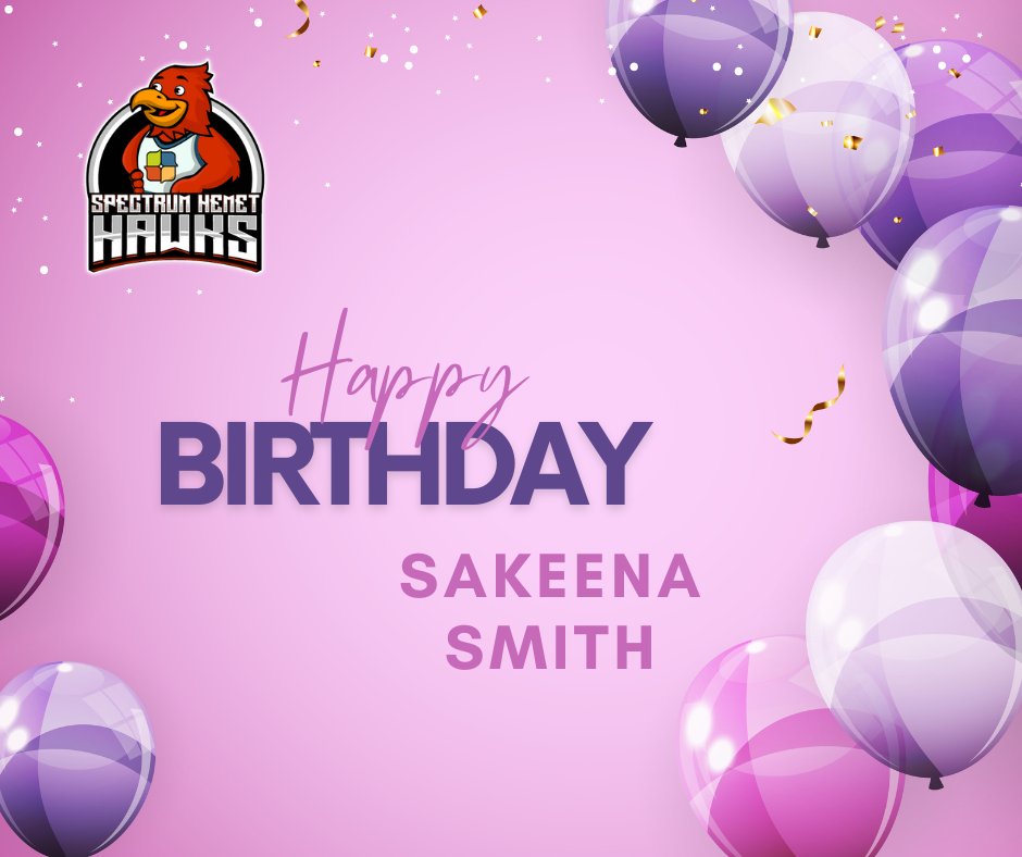 Happy Birthday to Hemet's Sakeena Smith!