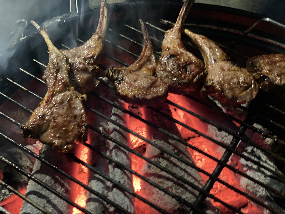 sammy1036's tweet image. 出張BBQしてきました
#GERONIMO