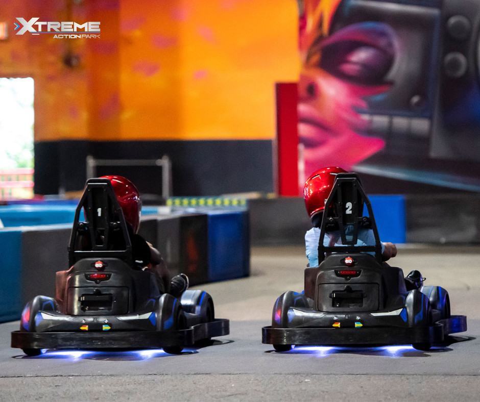 Get behind the wheel and experience the thrill of high-speed racing as you zoom around our track. Whether you're a seasoned racer or a first-timer, our karts guarantee an unforgettable experience for all ages! xtremeactionpark.com #GoKartRacing #ThingsToDoInFortLauderdale