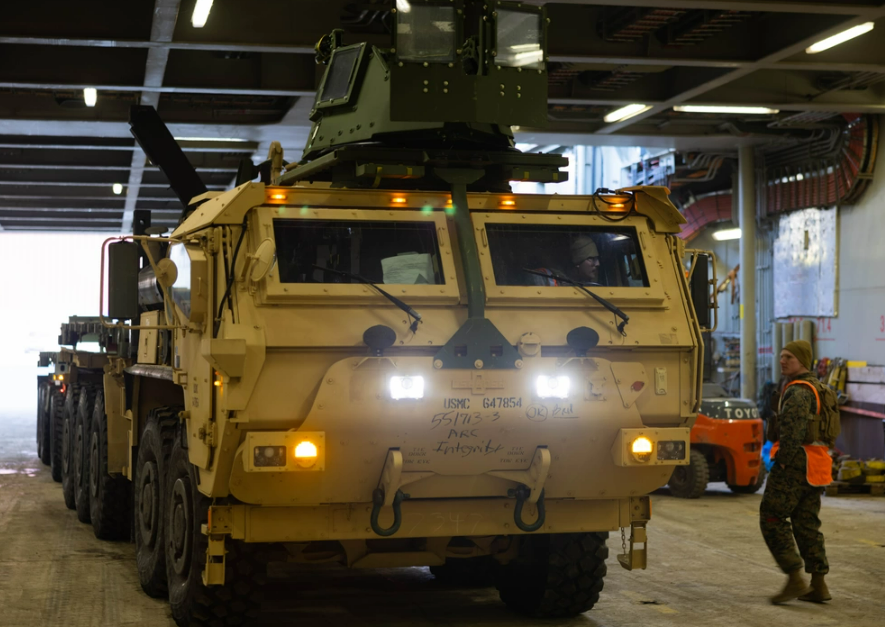 U.S. Marines with AAOG, II MEF, are in Norway after the conclusion of Exercise Nordic Response 24 to repair, inspect and manage the return of II MEF and Marine Corps Pre-Positioning Program – Norway (MCPP-N), vehicles and equipment for future use. @USMC @DeptofDefense