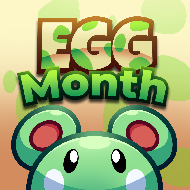 This is the last day of this years Egg Month, good luck to everyone still hunting! We've had an insane amount of shinies this year (75 as of right now). Stay tuned for a collage picture of all finds after the event has ended! #EggMonth2024