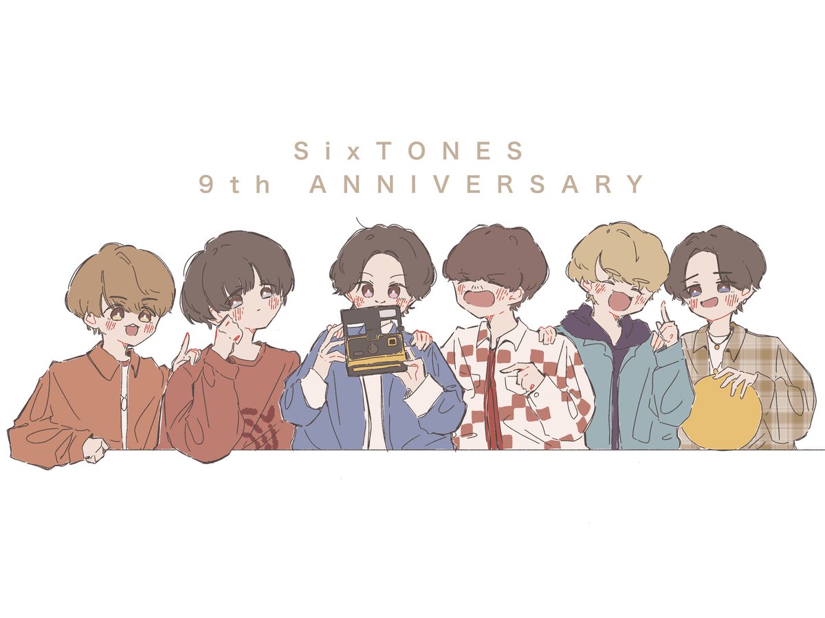 #SixTONES結成9周年
#Happy9thAnnivST
「音色」