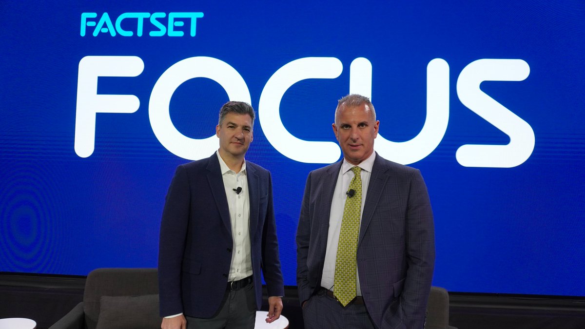 We're live at the @FactSet Focus Conference in Miami! @GuyAdami, @RiskReversal & @LizYoungStrat will be hosting MRKT Call at 1:15pm! youtube.com/live/OWMiH-OEe…