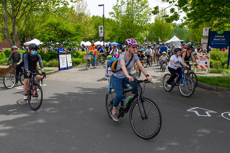 Bike Beaverton returns to City Park this Sunday, May 5. Learn more about local cycling resources and services within the community and don’t forget to bring your bike to ride through the neighborhood! Find out more at BeavertonOregon.gov/508/Bike-Beave….