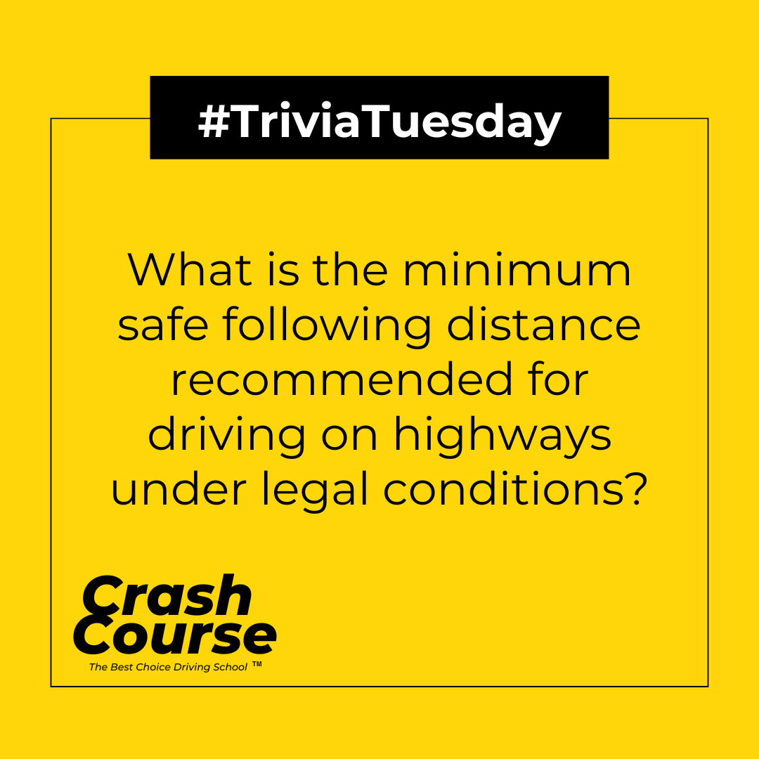 Comment your answer 👇🏼 #TriviaTuesday #PermitTestPrep  #TestYourKnowledge