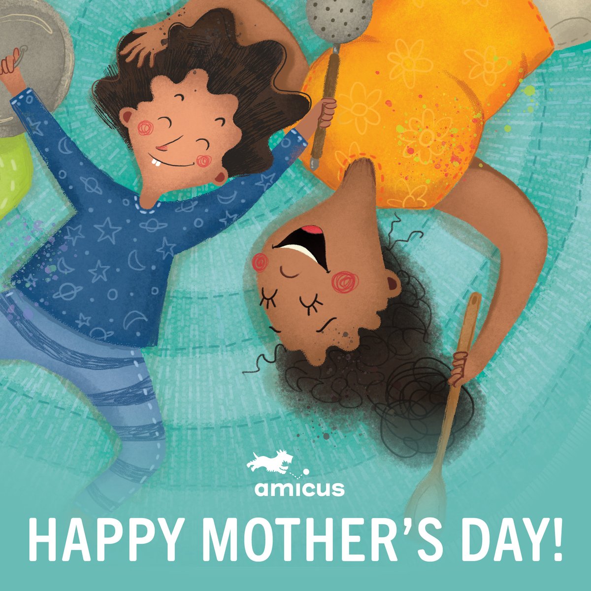 Wishing a Happy Mother's Day to all those raising future readers and future leaders. #mothersday #mothers #readersandleaders