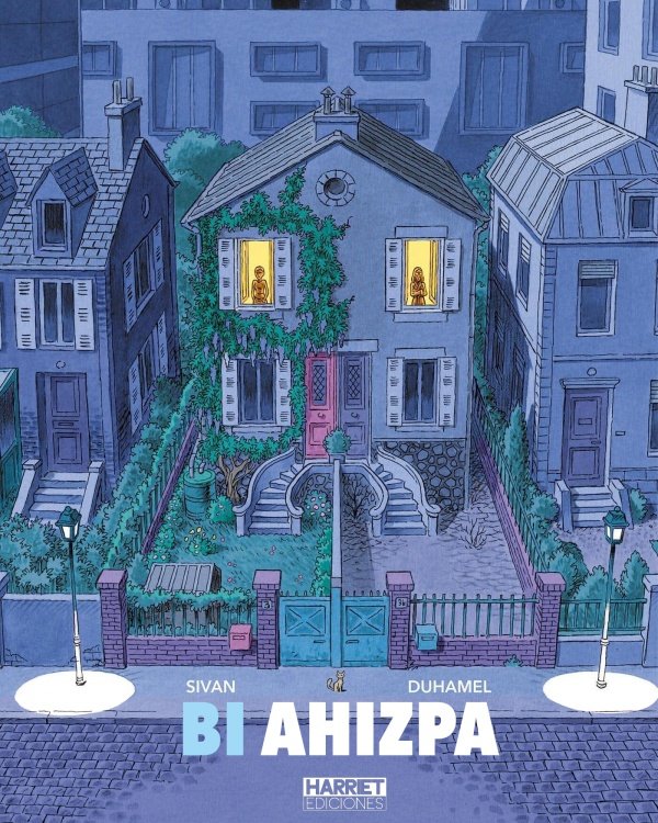 komikipedia's tweet image. 2024ko 11. #Komikiaeuskaraz:
 🗨️ BI AHIZPA💭 
✒️Isabelle Sivan
🖍️Bruno Duhamel
📚 Argitalpena: #HarrietEdiciones 

komikipedia.eus/index.php?titl… #komikia