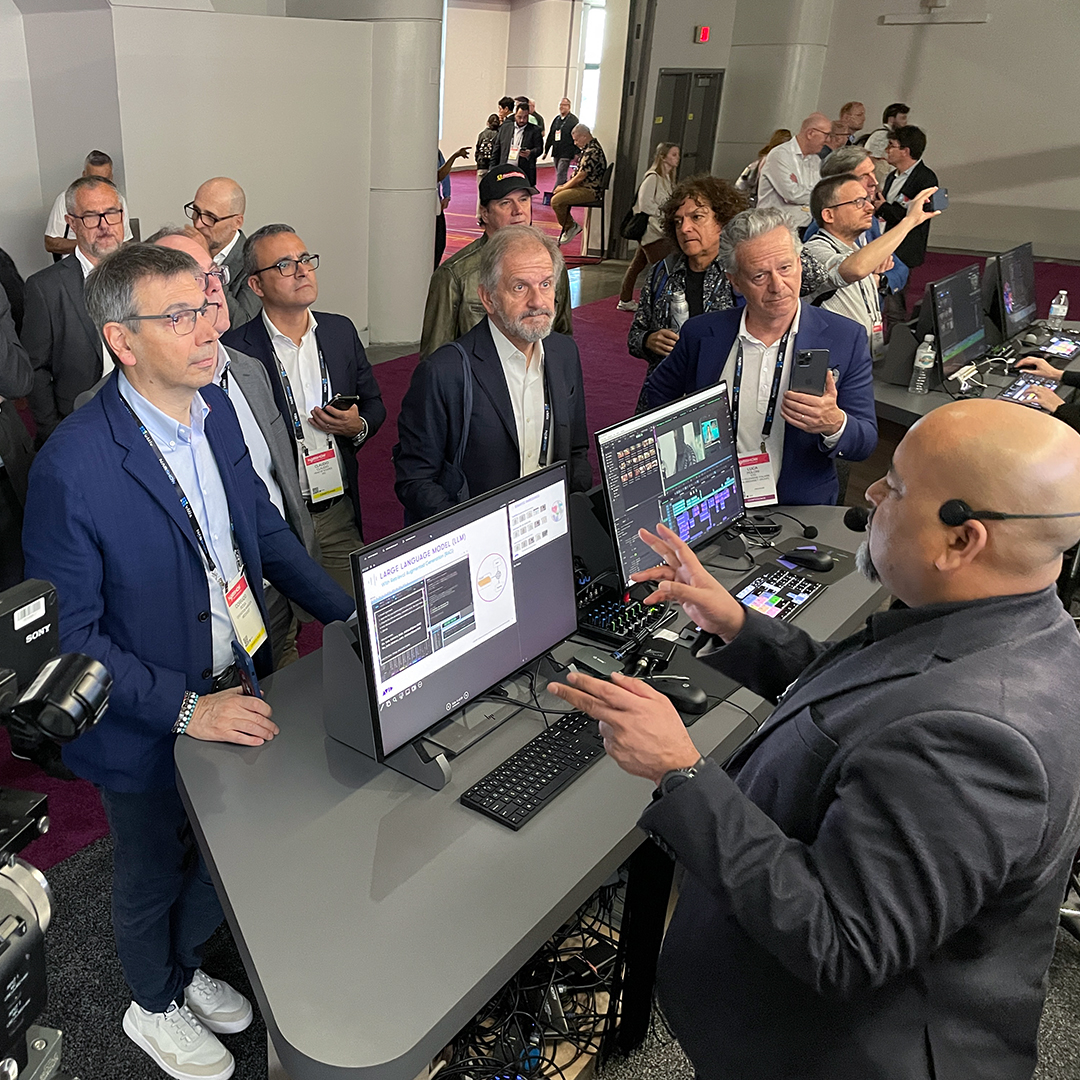 Discover Avid’s AI-based enhancements shown at this year’s NAB Show in Las Vegas

▶️ bit.ly/3JiPgcf

#avidada #ai #artificialintelligence #nabshow #nab2024 #mediacentral #mediacomposer #avid #technology