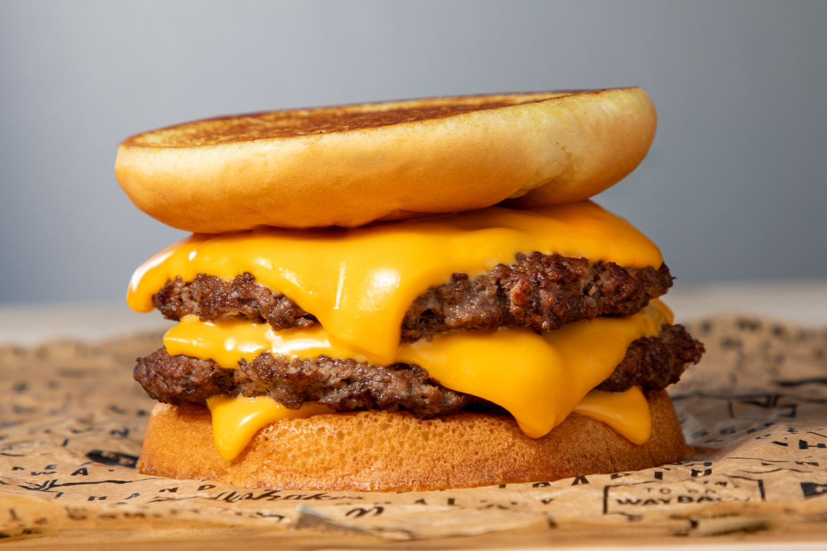 Melty goodness. 📷: Cheeeesy Burger