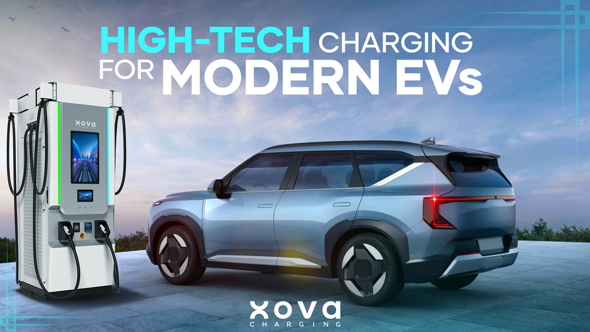 Embrace the cutting edge of EV technology with XOVA Charging and take your charging experience to the next level.

xovacharging.com

 #HighTech #Efficiency #ModernLiving #UrbanCharging #CityLife #XovaPower #XovaCharging #ChargeAnywhere #XovaCharging  #ExploreMore