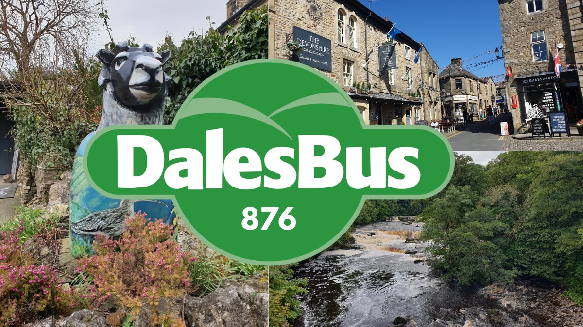 The perfect way to spend the bank holiday weekend! Hop on DalesBus 876 stopping at Leeds, Ilkley, Aysgarth and more 🌳 🍃 

Discover the Dales and plan your journey at bit.ly/49jXxXQ