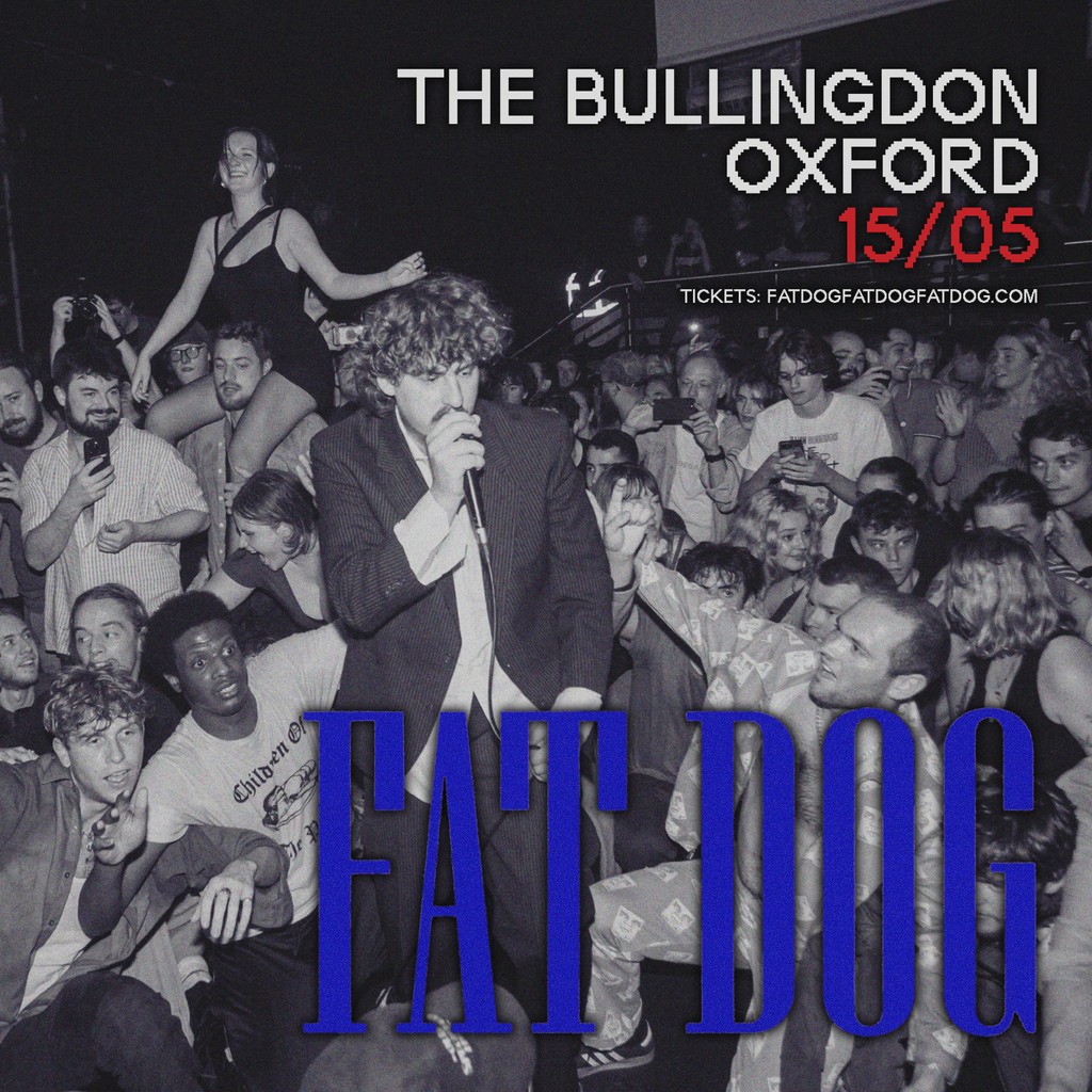 Fat Dog take their apocalyptic live show round the regions this May. This May UK tour is a chance of catch the power of the Dog in intimate surrounds Wed 15th May | Doors at 7PM 14+ Tickets - tinyurl.com/BULLYTICKETSTW 🎫