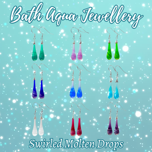 Our bestselling Molten Drop earrings are back in stock!

Head to our main shop in Abbey Courtyard to find our favourite colour just in time for summer!

l8r.it/LyzY

#dropsfromheaven #bathartisans #prettylittlebath #madeinbath #jewellery #summerstyle