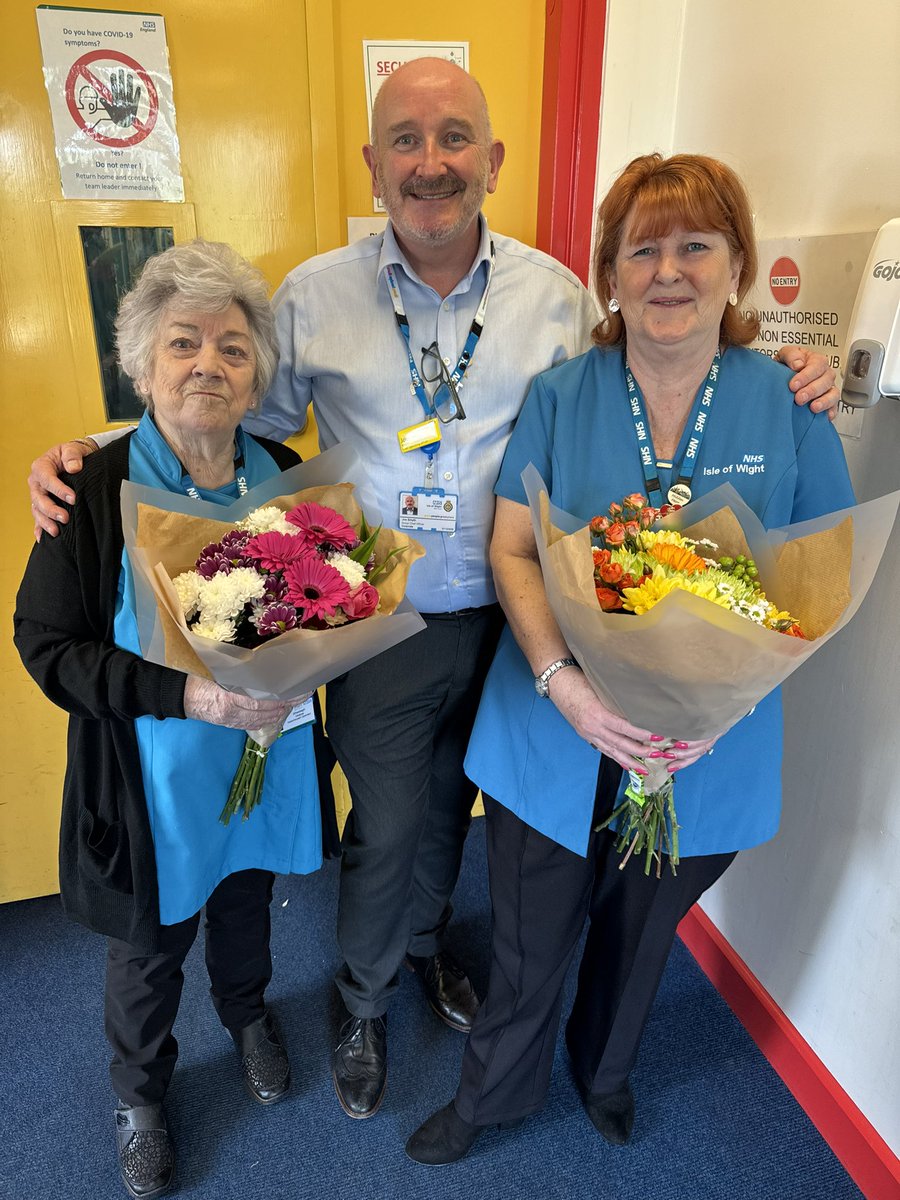 Joe Smyth (@joeisleofwight) on Twitter photo A bitter sweet day Sheelagh and Toni retiring with a combined service of over 90 years. <a href="/OFFICIALIOWAS/">Isle of Wight Ambulance Service</a> <a href="/IOWNHS/">Isle of Wight NHS Trust</a> thank you ladies for all you’ve done for our ambulance service and community A bitter sweet day Sheelagh and Toni retiring with a combined service of over 90 years. <a href="/OFFICIALIOWAS/">Isle of Wight Ambulance Service</a> <a href="/IOWNHS/">Isle of Wight NHS Trust</a> thank you ladies for all you’ve done for our ambulance service and community
