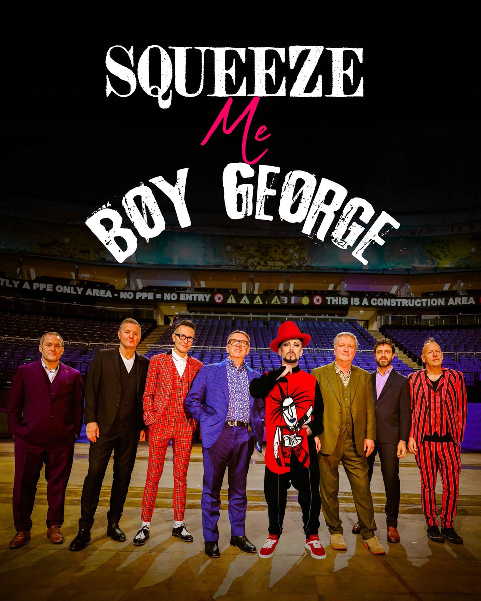 Here's a show you might be 'Tempted' by — @Squeezeofficial & Boy George are coming to Mohegan Sun Arena on September 15th! 🎸 🎶 Tickets go on sale Friday, May 3rd at 10:00am.
