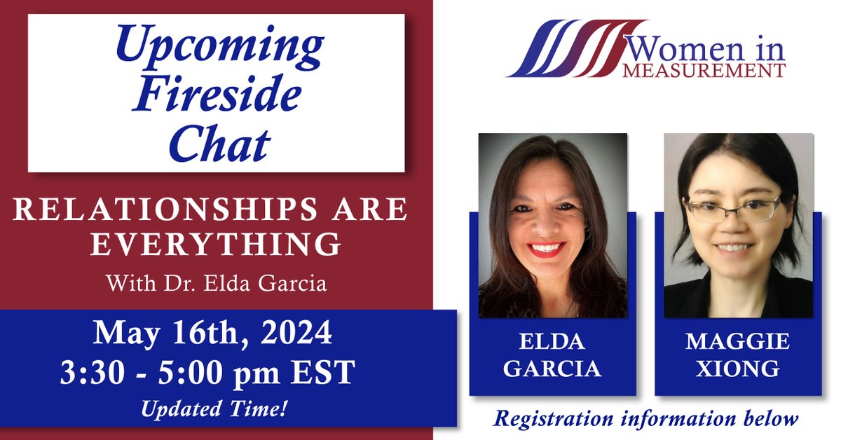 UPDATED TIME! Join us for a conversation with @EldaGarcia73, Executive Director of National Partnerships for @ImagineLearning. Elda is a nationally recognized trailblazer in the assessment and equity space. Learn more and register for this session at bit.ly/3INxcY5