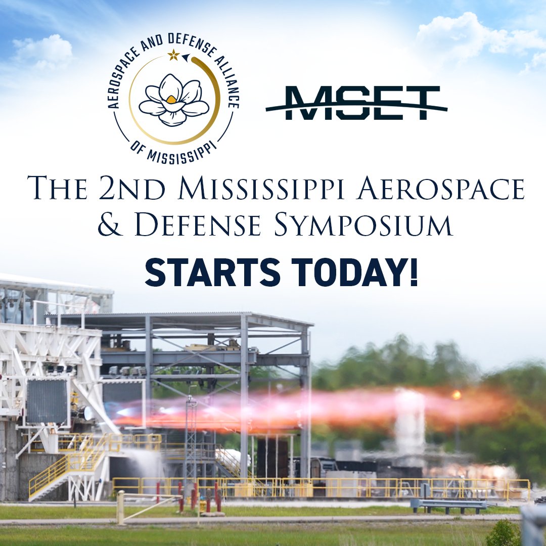 ADAM: Aerospace & Defense Alliance of Mississippi tweet media