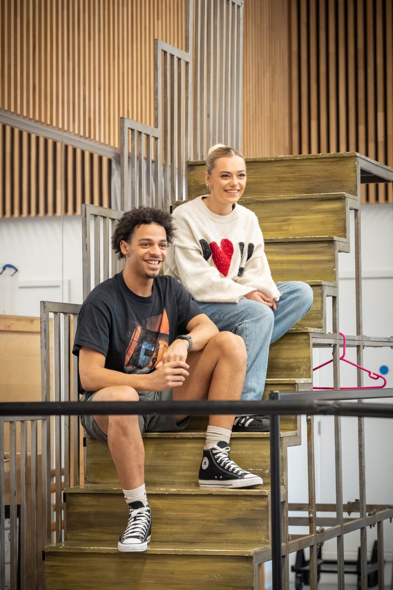 ⚡ THREE WEEKS TO GO UNTIL GREASE ⚡ Celebrate by taking a look at the cast's recent rehearsal pictures! 📸 Get ready to re-discover why Grease really is the one that you want this May! Book your tickets now 🎟 - bit.ly/3FKzXav Image credit - Marc Brenner