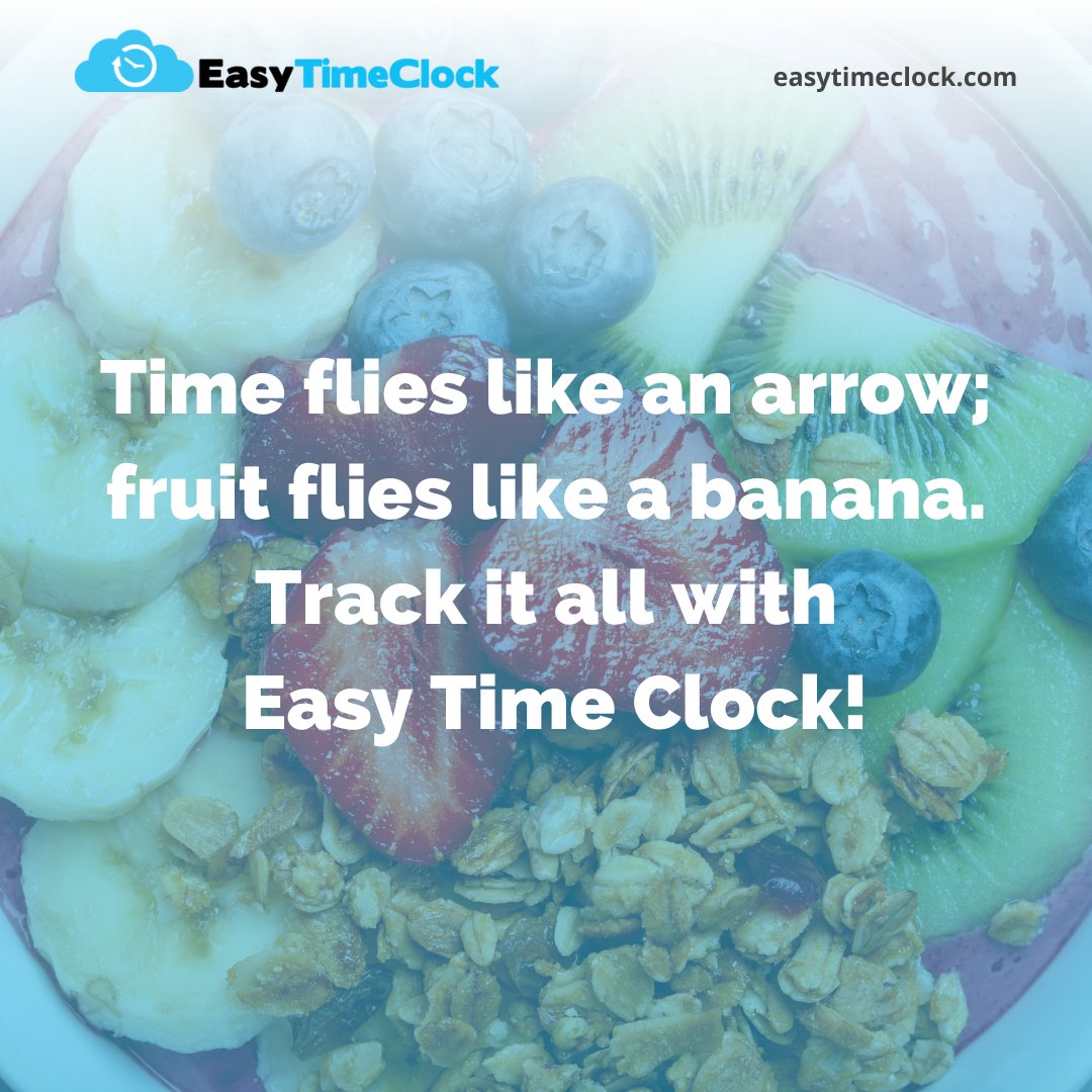 Why make it harder than it has to be? Easy Time Clock makes everything from payroll to PTO to clock-ins easy!

#EasyTimeClock #mobileworkforce #humanresources #timetracking #operationalexcellence #makeiteasy