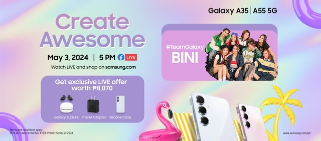 From the Galaxy to the BINIverse: Catch BINI’s livestream on May 3 - wheresrr.com/2024/04/30/bus… #WheresRR #samsung #galaxy #bini #latest #news #newest #update